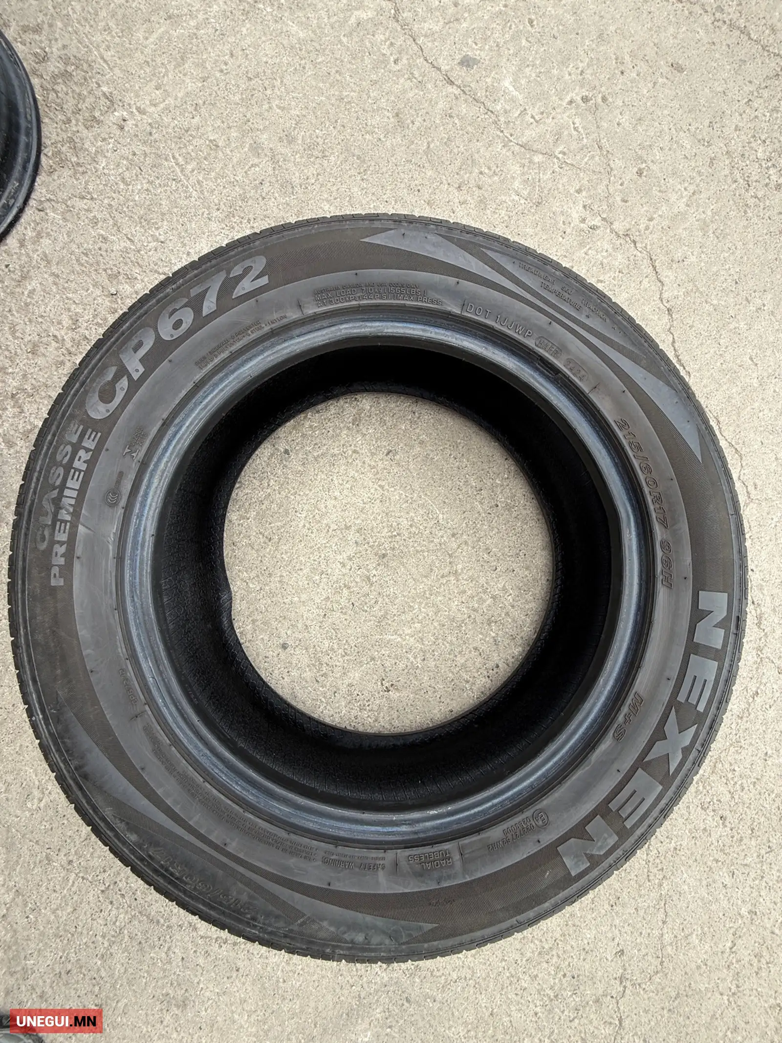 Зуны дугуй 215/60R17 (Япон, 2024–2025 он) 1