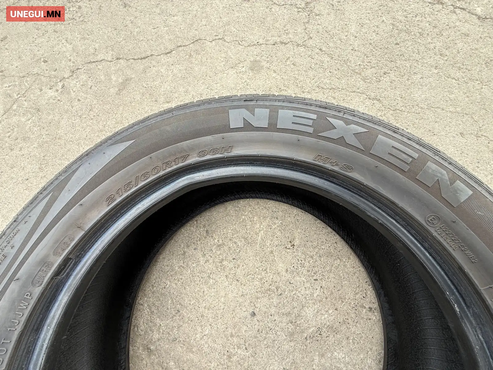 Зуны дугуй 215/60R17 (Япон, 2024–2025 он) 2