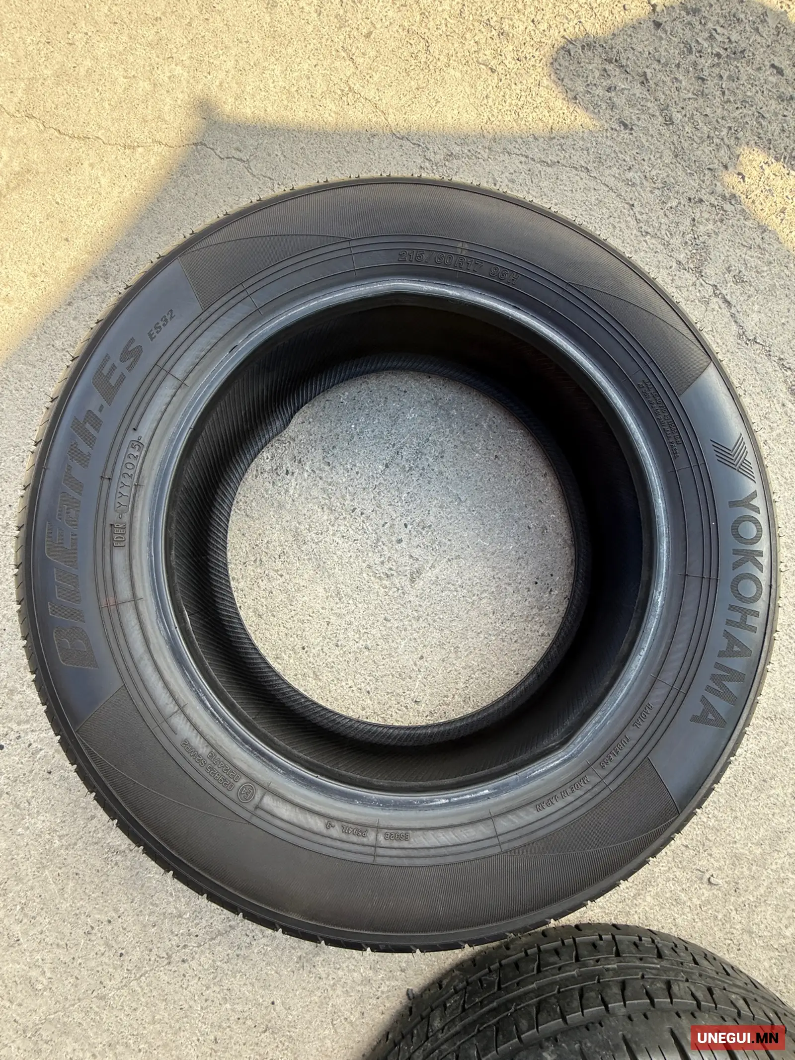 Зуны дугуй 215/60R17 (Япон, 2024–2025 он) 6