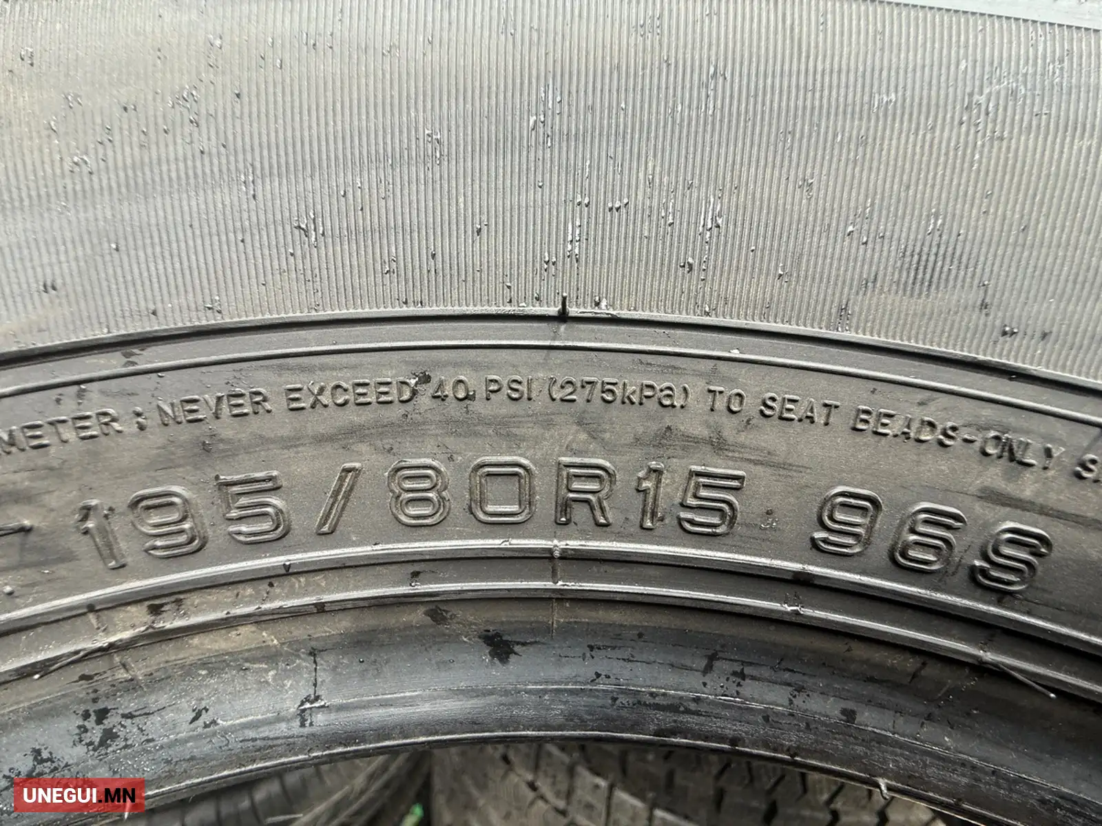 Зуны дугуй 195/80R15 (Япон, 2024–2025 он) 4