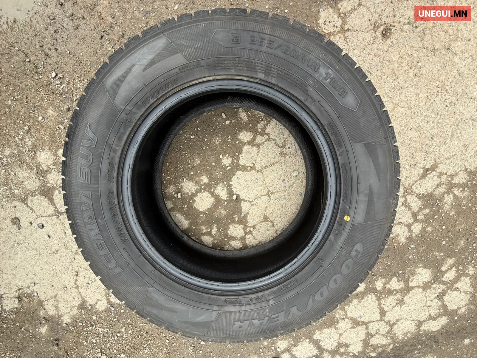 Дөрвөн улирлын дугуй 265/60R18 (Япон) 3