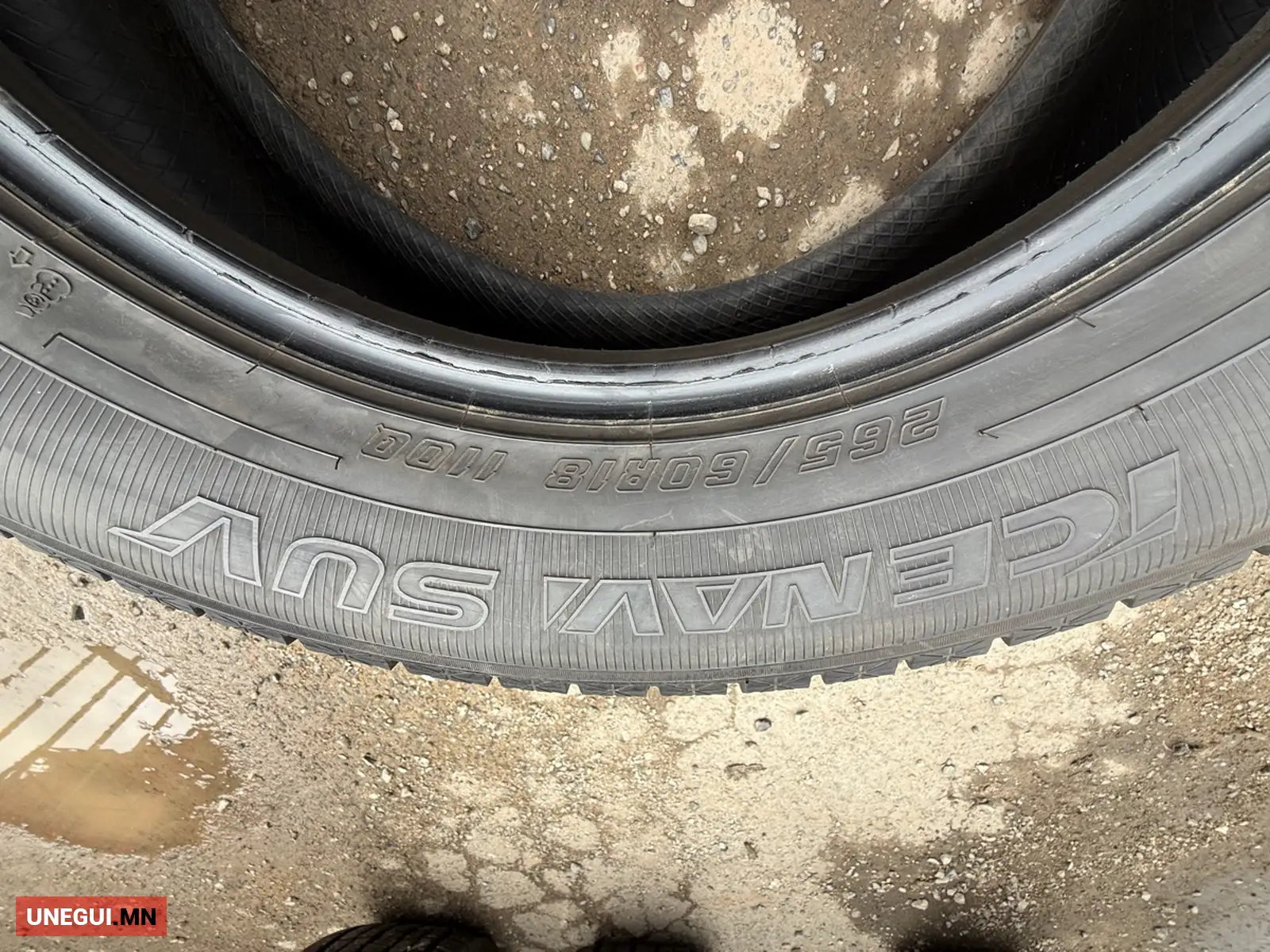 Дөрвөн улирлын дугуй 265/60R18 (Япон) 5