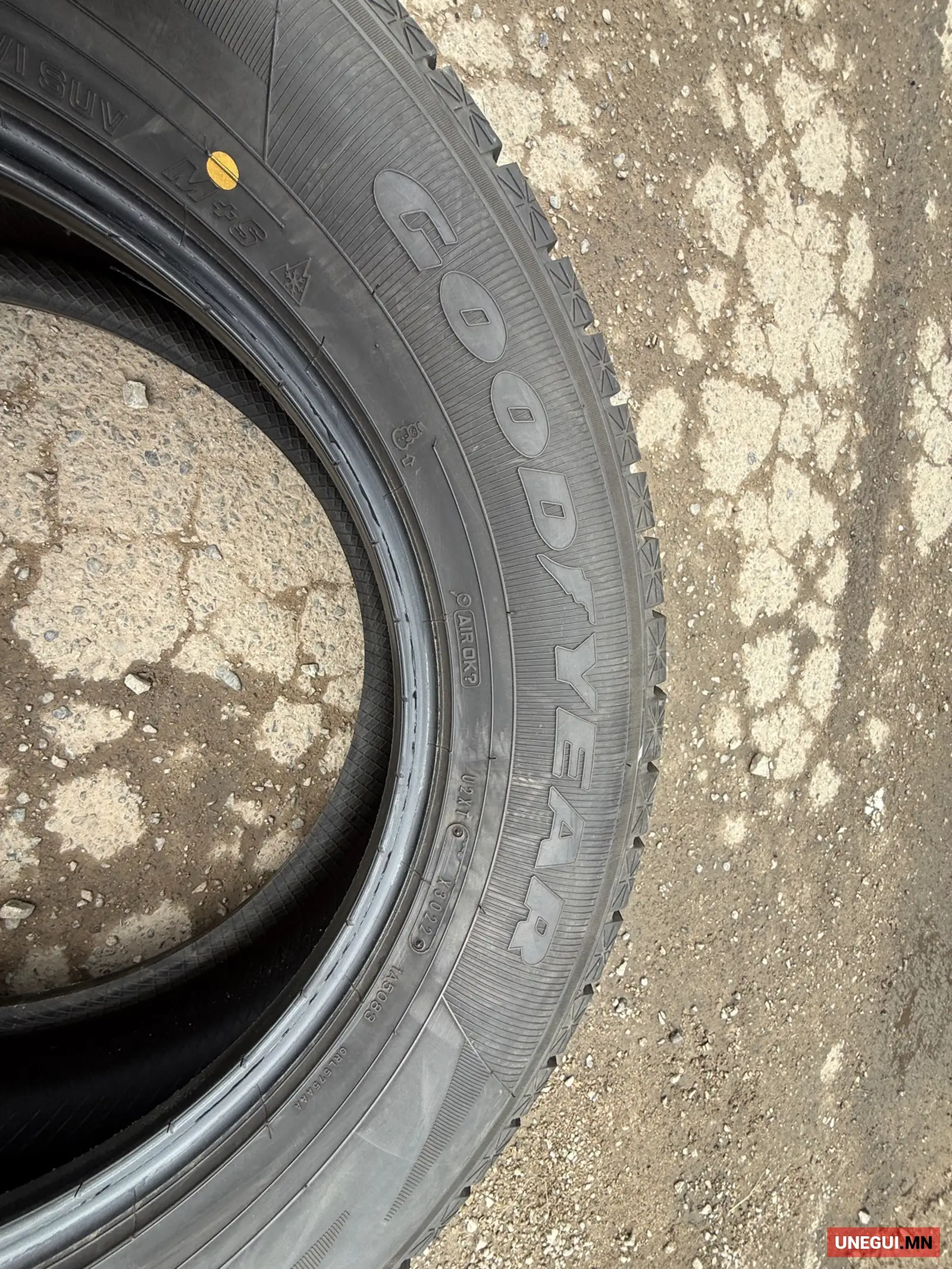 Дөрвөн улирлын дугуй 265/60R18 (Япон) 6