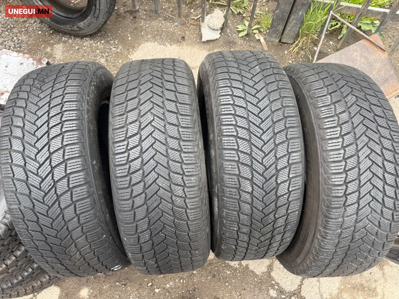 Дөрвөн улирлын дугуй 265/60R18 (Япон) 7