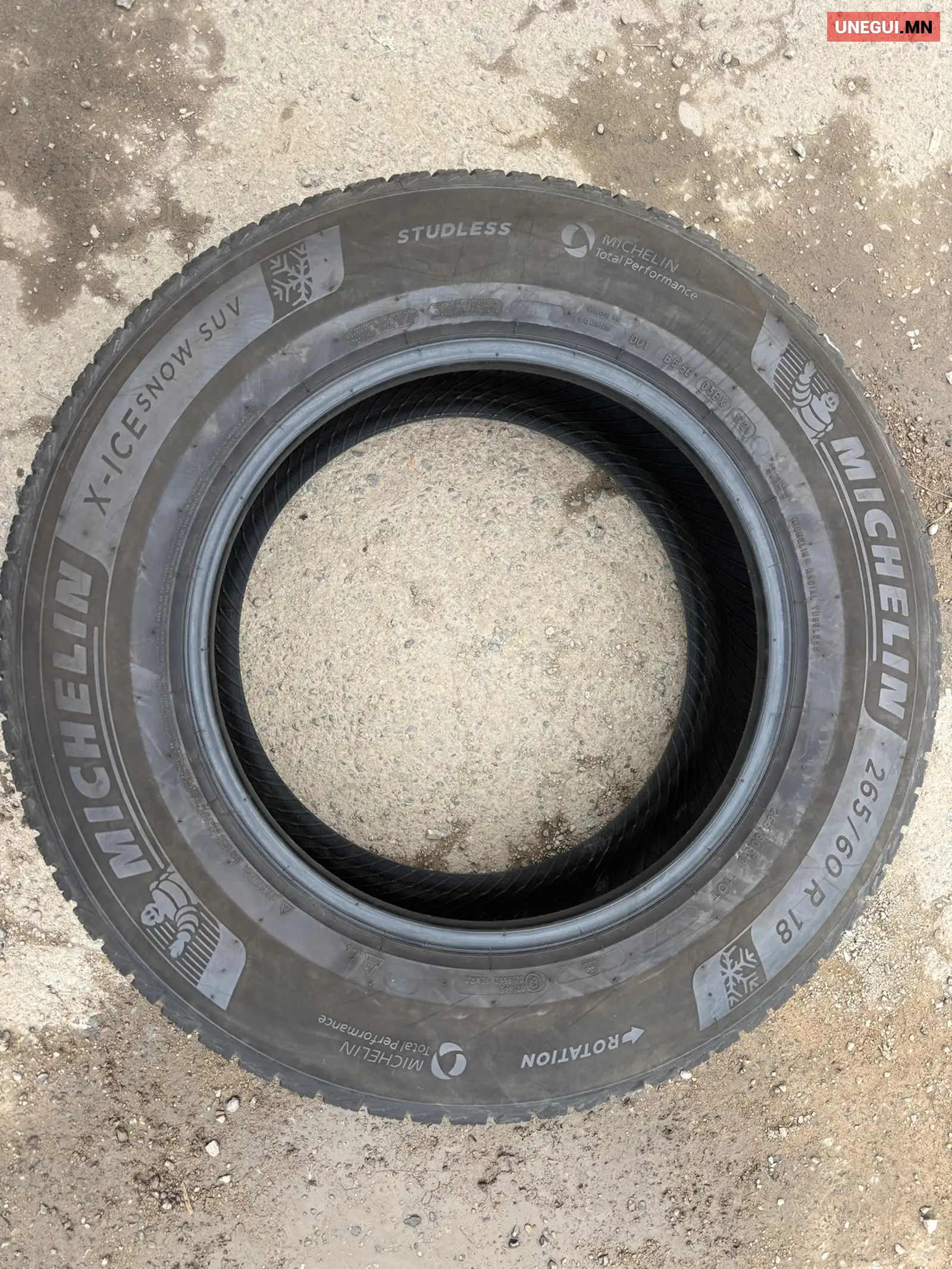 Дөрвөн улирлын дугуй 265/60R18 (Япон) 9