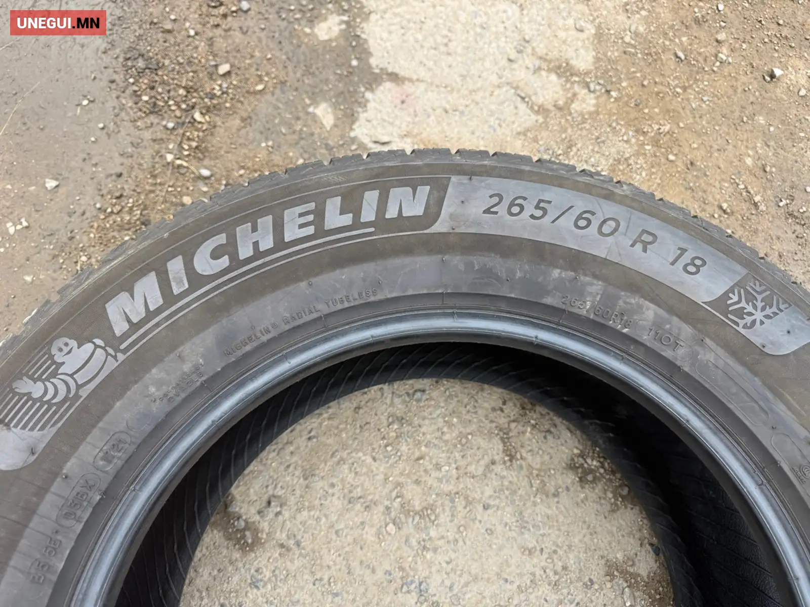 Дөрвөн улирлын дугуй 265/60R18 (Япон) 10