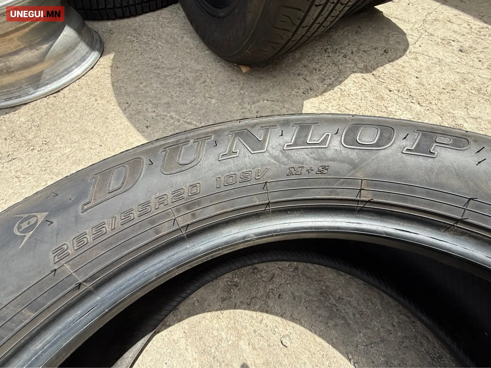Зуны дугуй 265/55R20 (Япон) 2