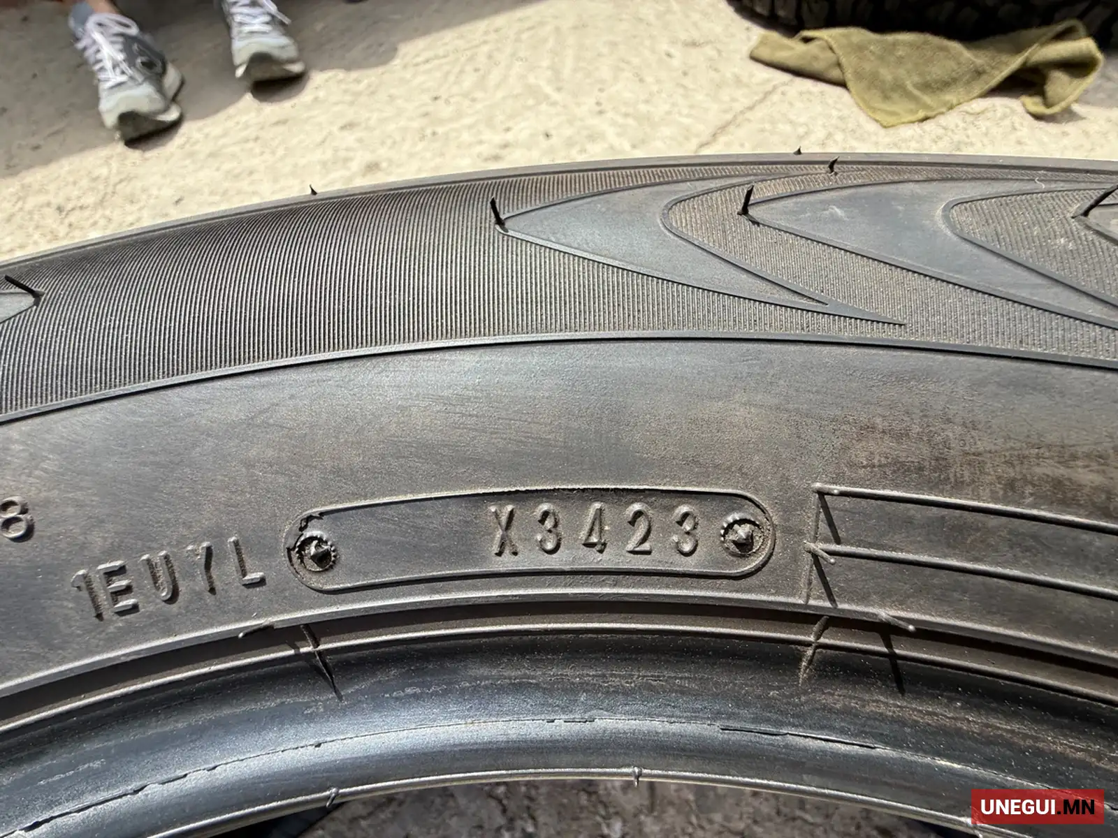 Зуны дугуй 265/55R20 (Япон) 3