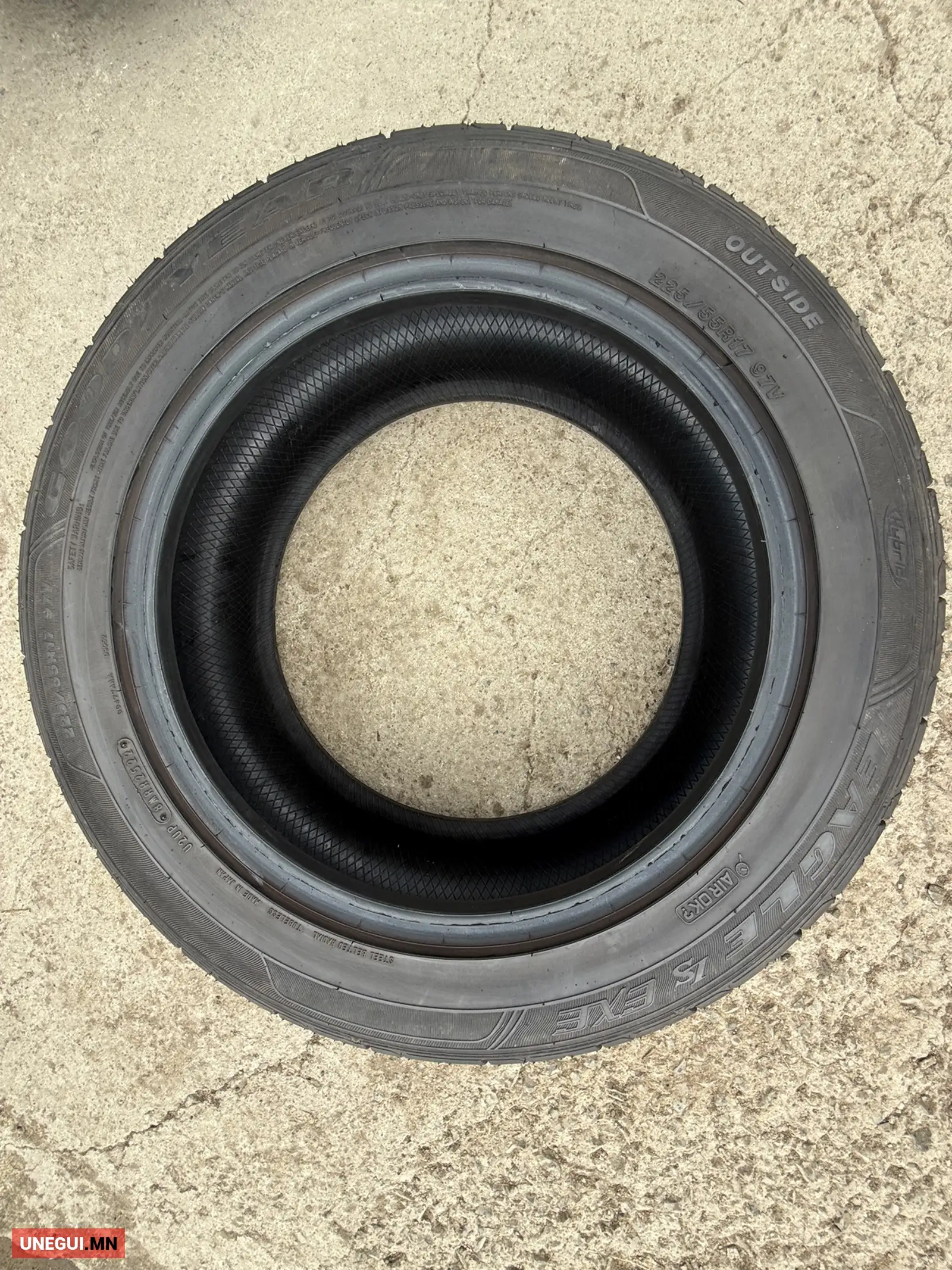 Зуны дугуй 225/55R17 (Япон) 2