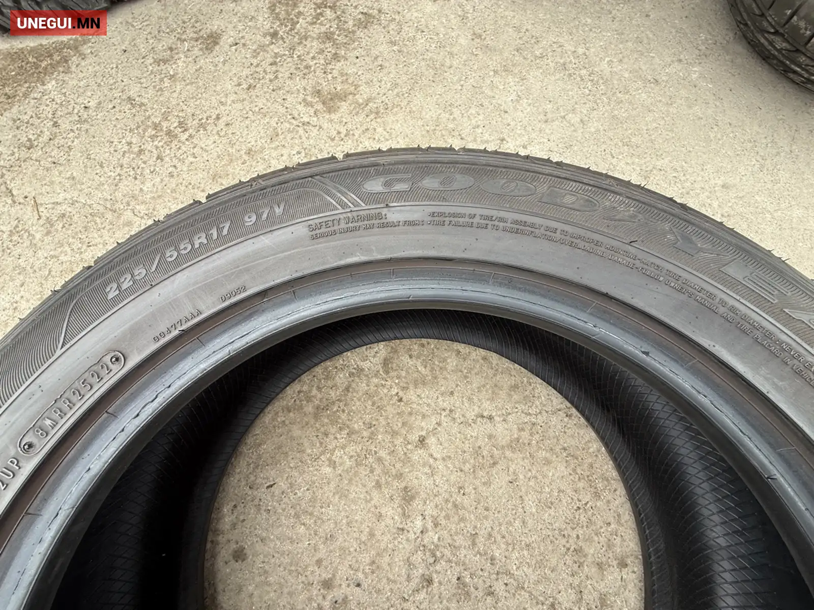 Зуны дугуй 225/55R17 (Япон) 3