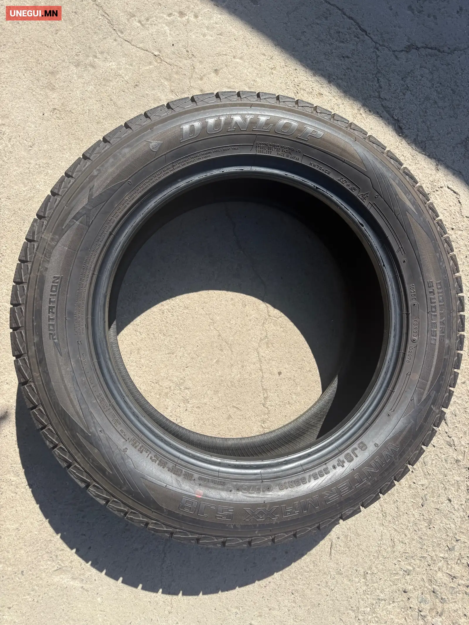 Дөрвөн улирлын дугуй 235/60R18 (Япон) 2