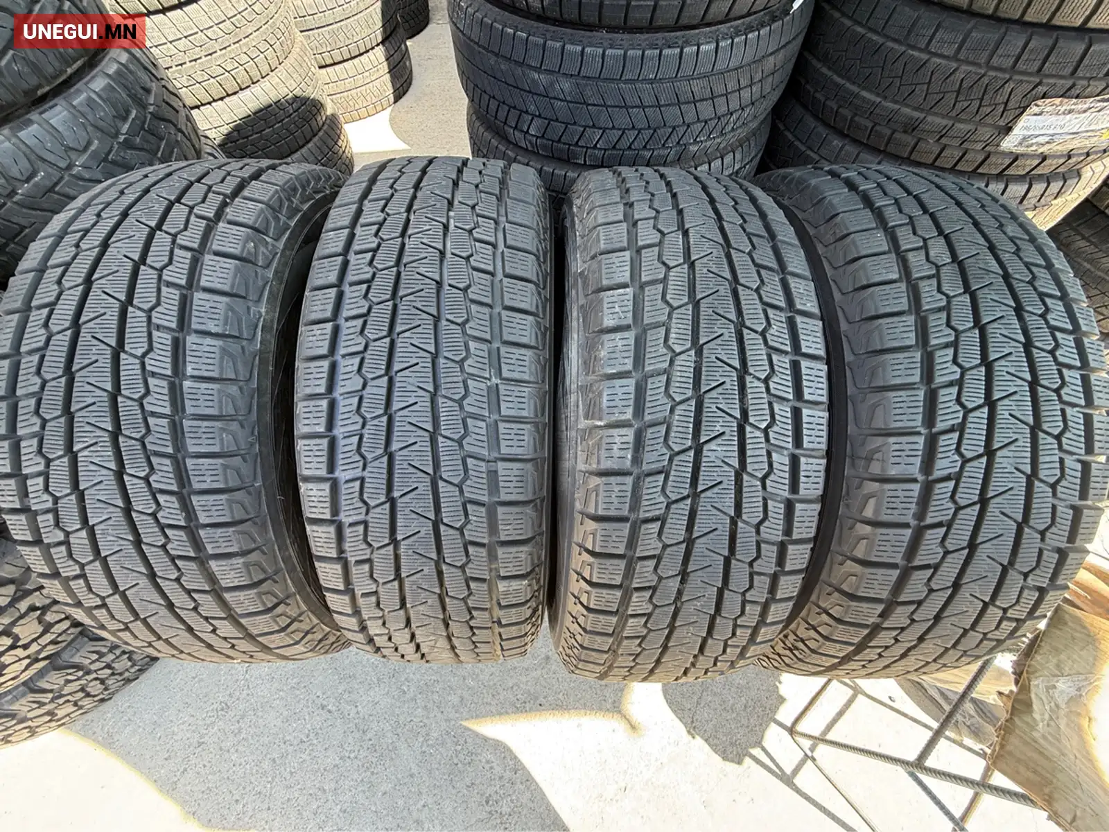 Дөрвөн улирлын дугуй 235/60R18 (Япон) 6