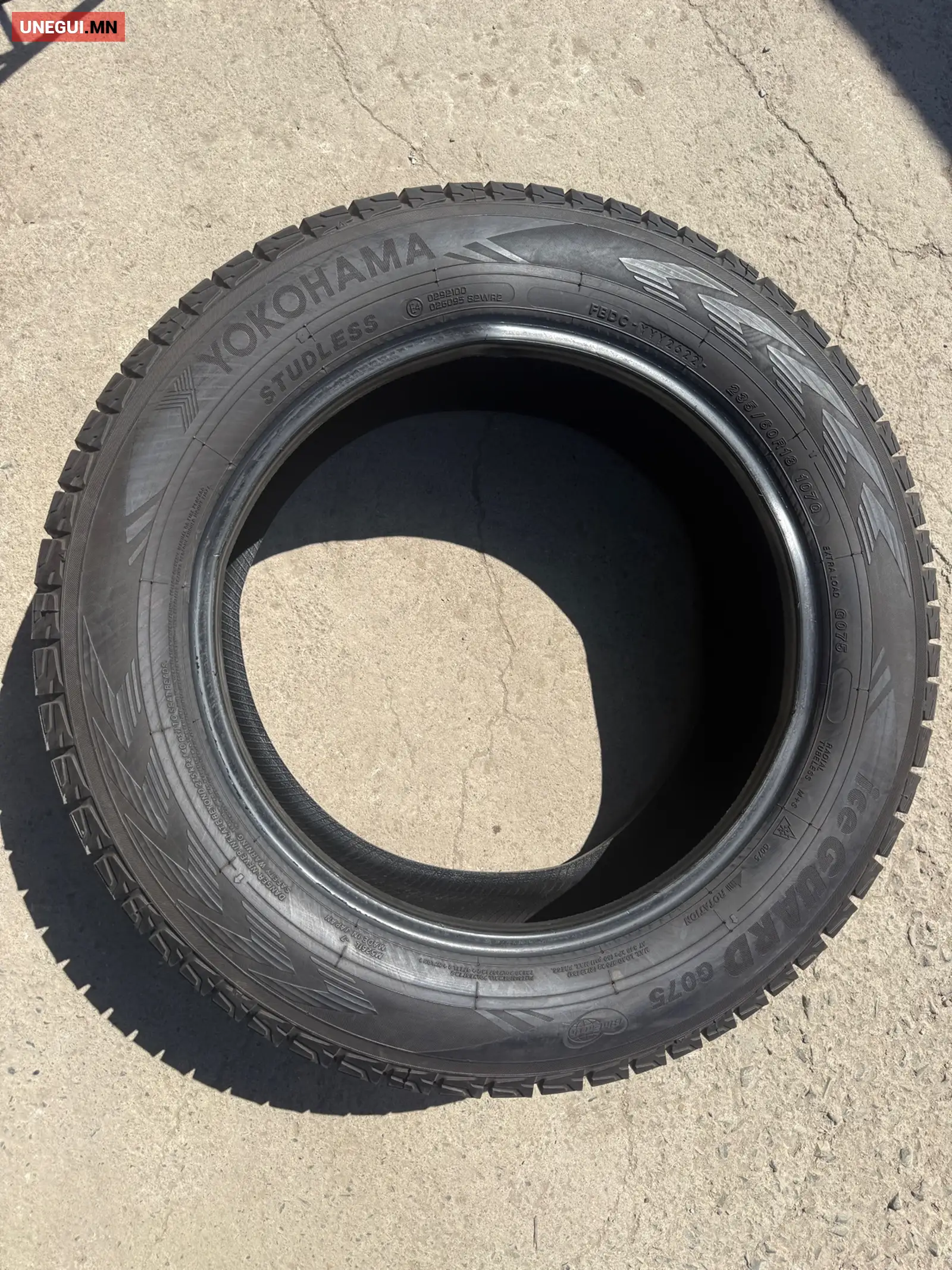 Дөрвөн улирлын дугуй 235/60R18 (Япон) 9