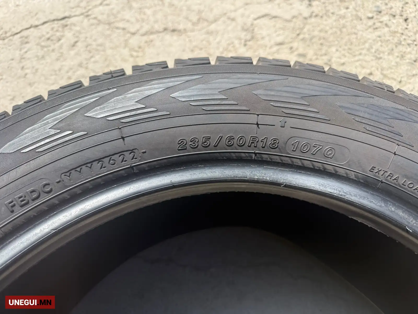 Дөрвөн улирлын дугуй 235/60R18 (Япон) 10