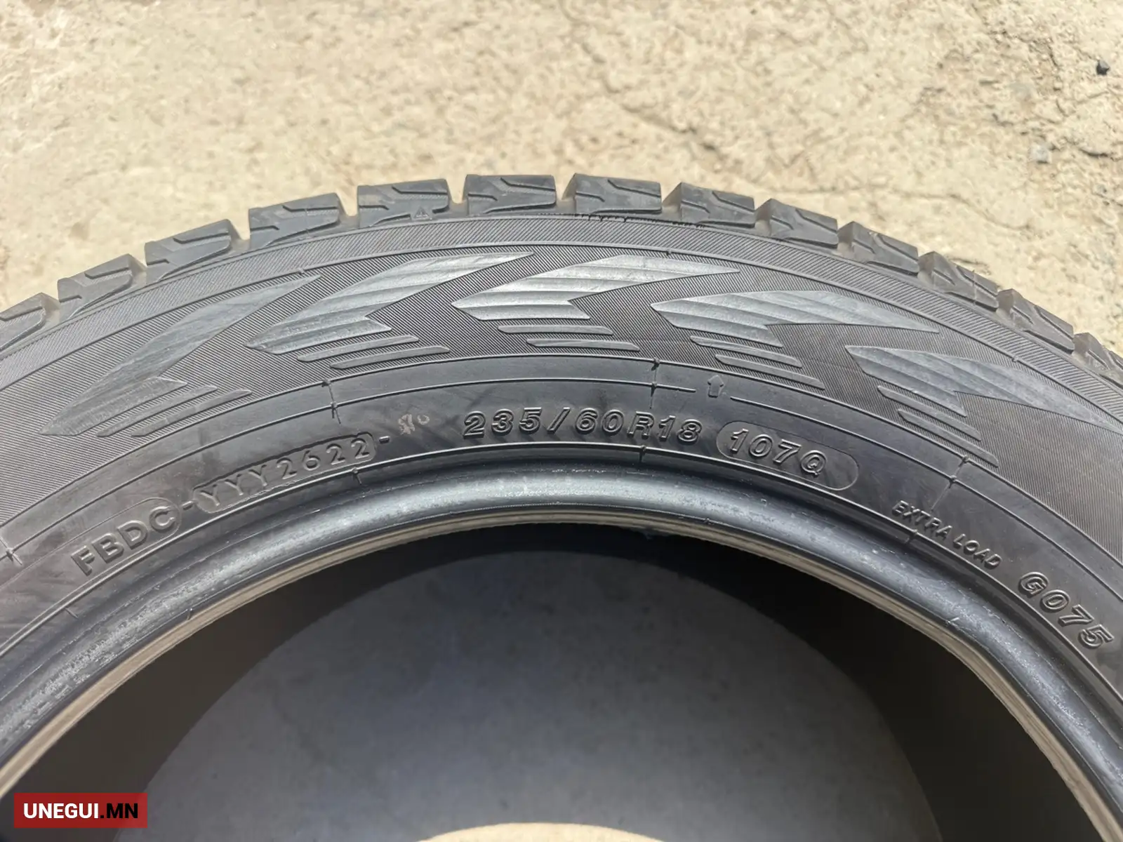 Дөрвөн улирлын дугуй 235/60R18 (Япон) 12