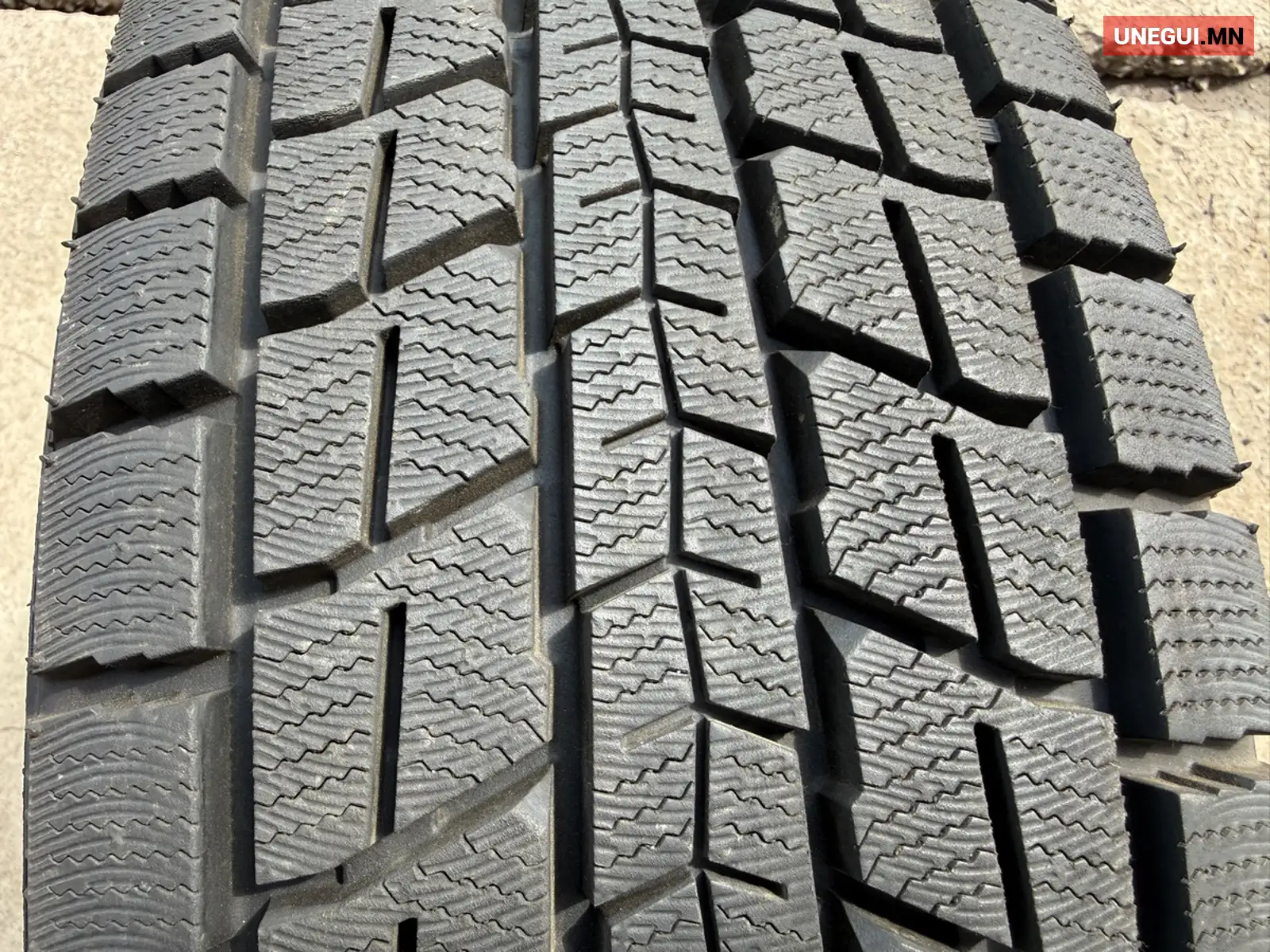 Дөрвөн улирлын дугуй 265/70R17 (Япон, хээ 10.5 мм) 1