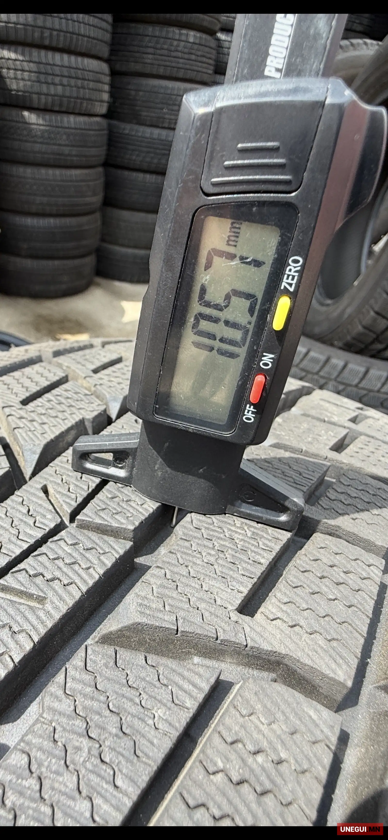 Дөрвөн улирлын дугуй 265/70R17 (Япон, хээ 10.5 мм) 2