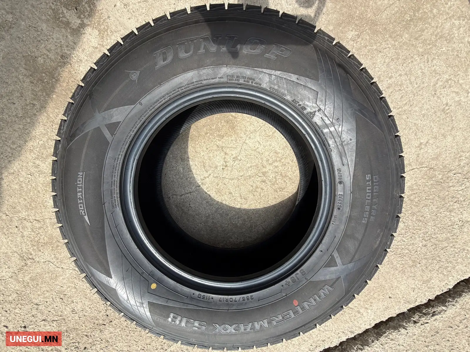 Дөрвөн улирлын дугуй 265/70R17 (Япон, хээ 10.5 мм) 3