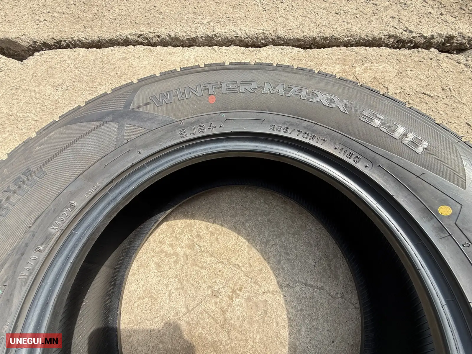 Дөрвөн улирлын дугуй 265/70R17 (Япон, хээ 10.5 мм) 4