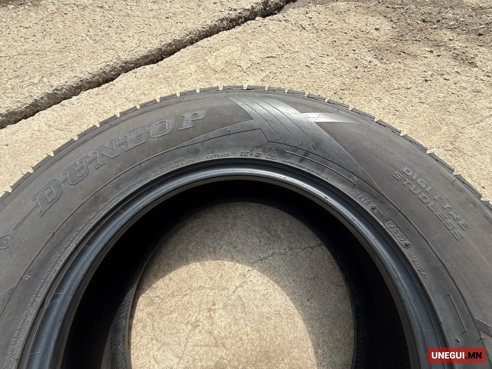 Дөрвөн улирлын дугуй 265/70R17 (Япон, хээ 10.5 мм) 5