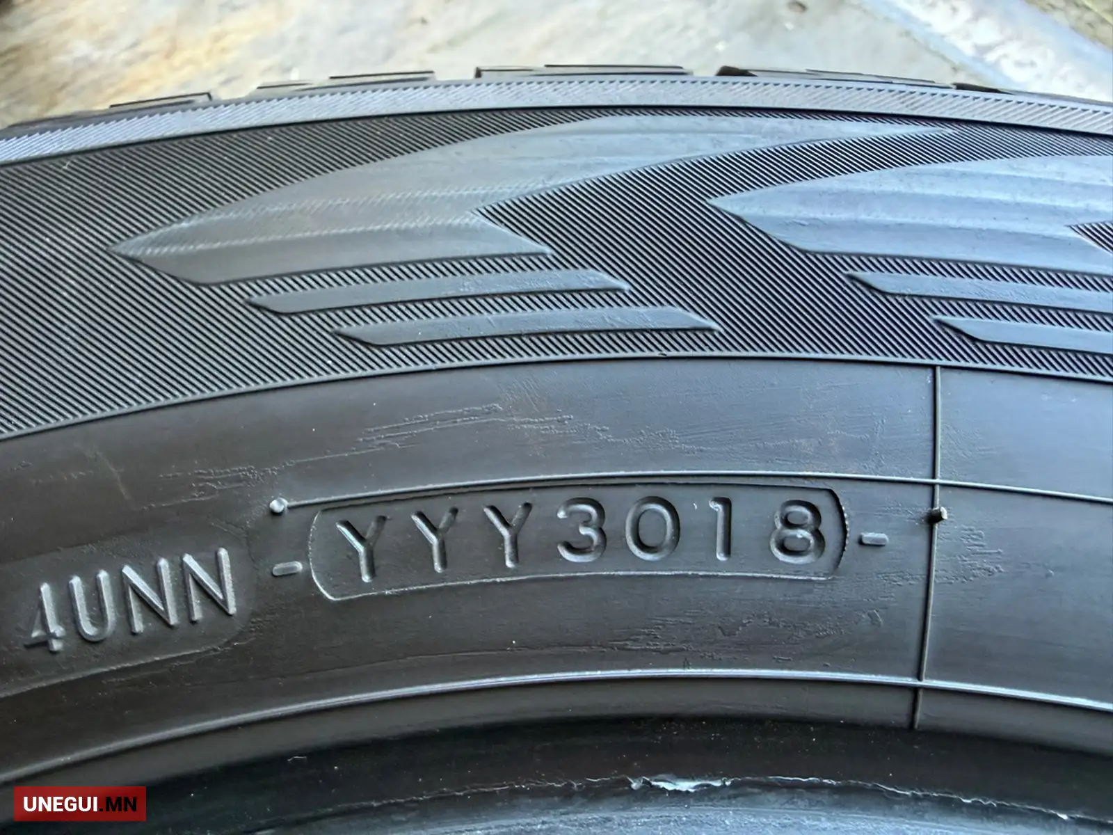 Дөрвөн улирлын дугуй 275/55R19 (Япон, 100% хээтэй) 4