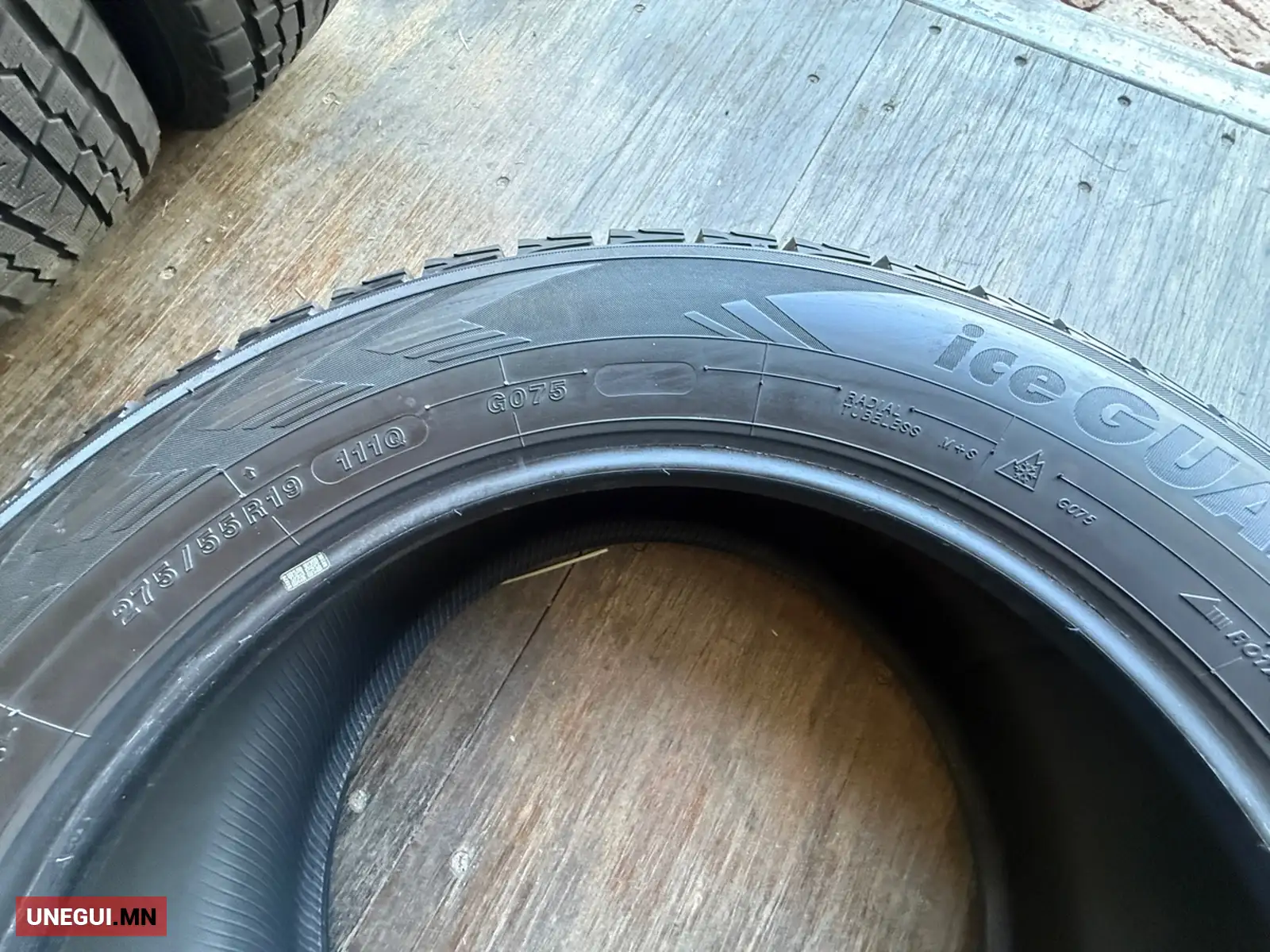 Дөрвөн улирлын дугуй 275/55R19 (Япон, 100% хээтэй) 5