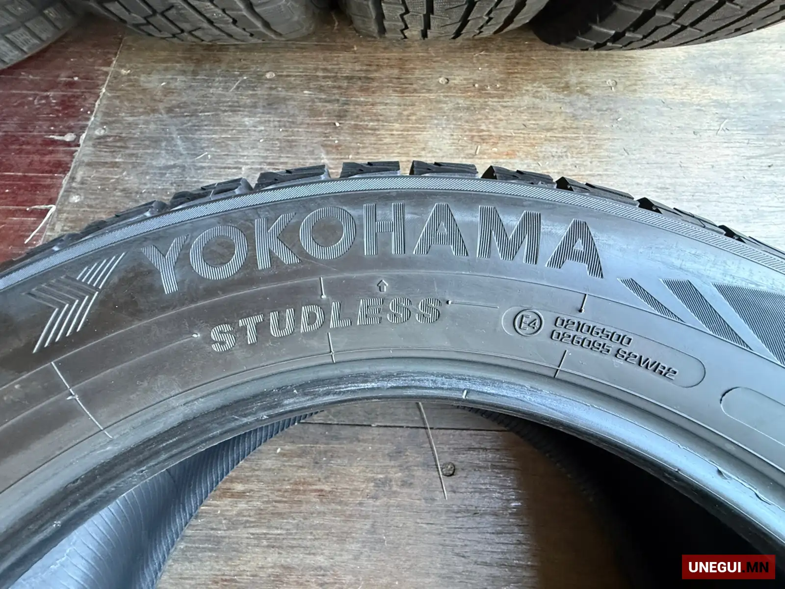 Дөрвөн улирлын дугуй 275/55R19 (Япон, 100% хээтэй) 6
