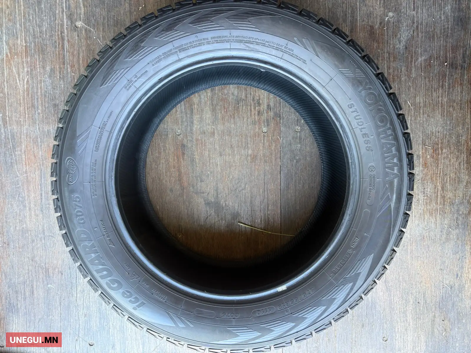 Дөрвөн улирлын дугуй 275/55R19 (Япон, 100% хээтэй) 7