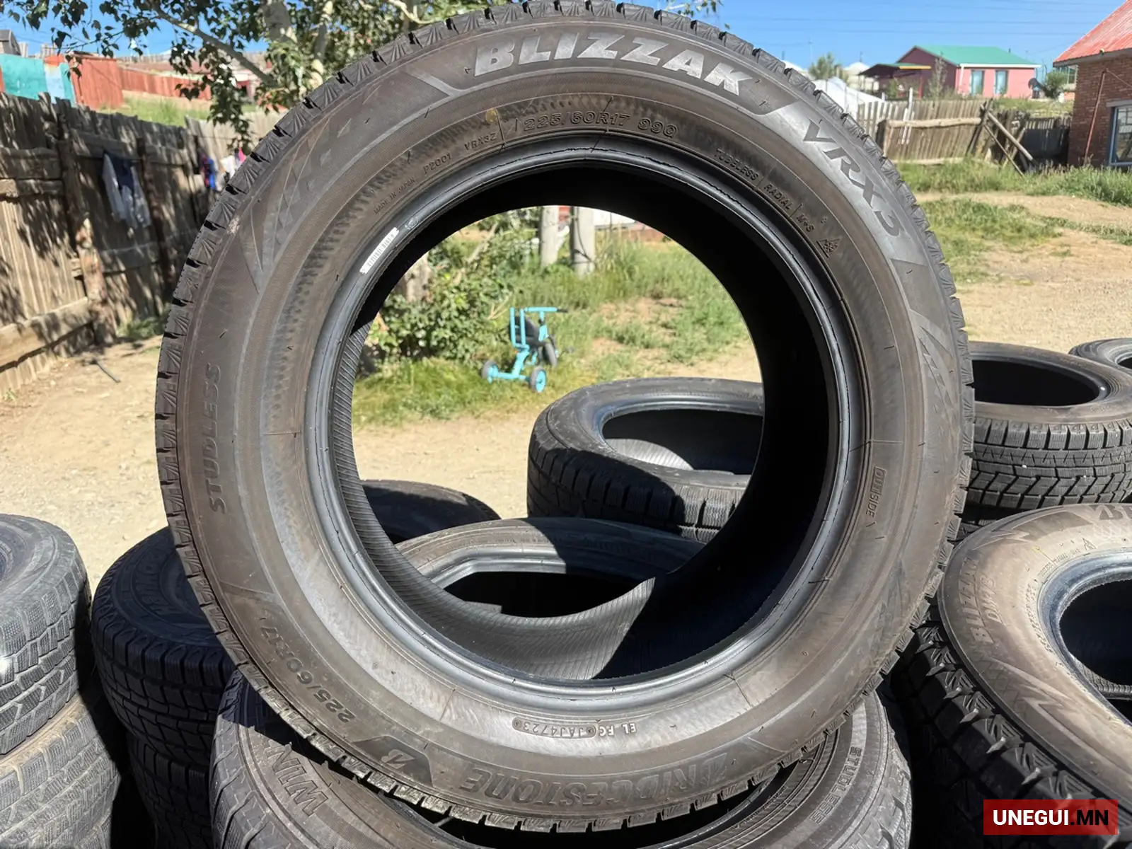 Дөрвөн улирлын дугуй 225/60R17 (Япон) 1
