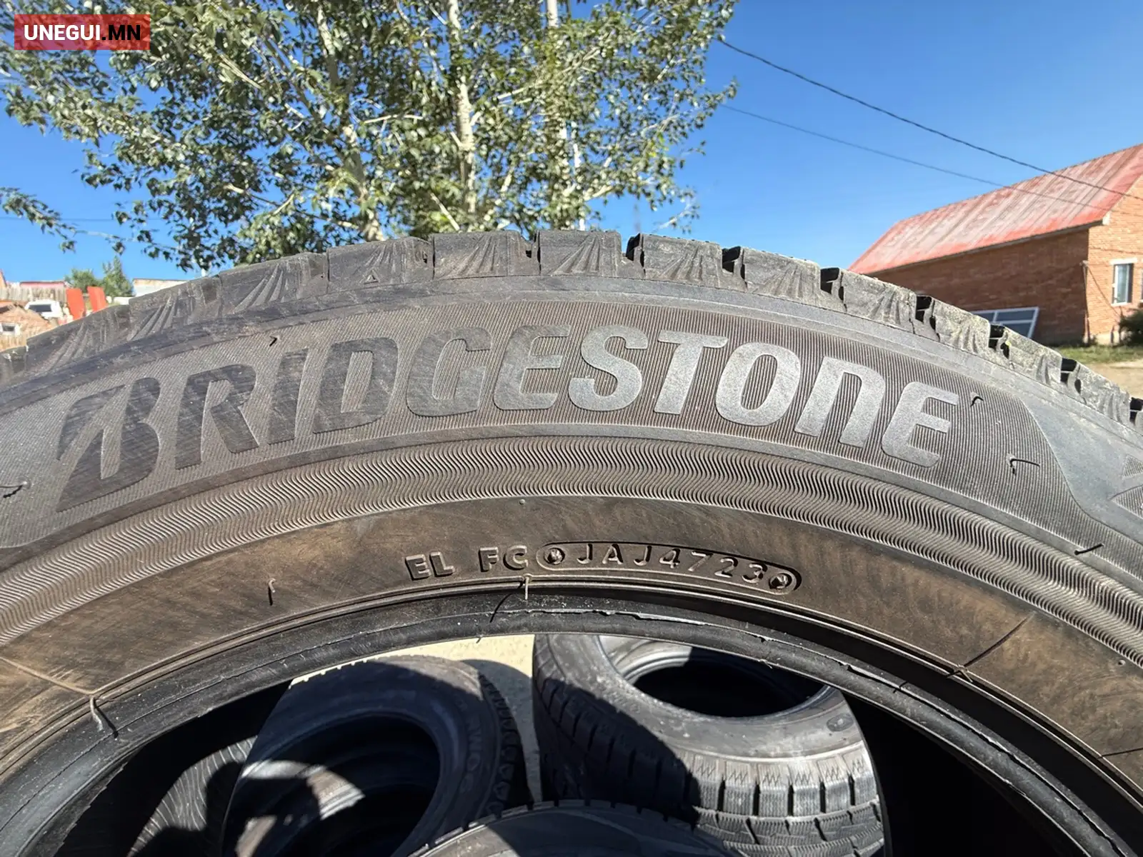 Дөрвөн улирлын дугуй 225/60R17 (Япон) 2