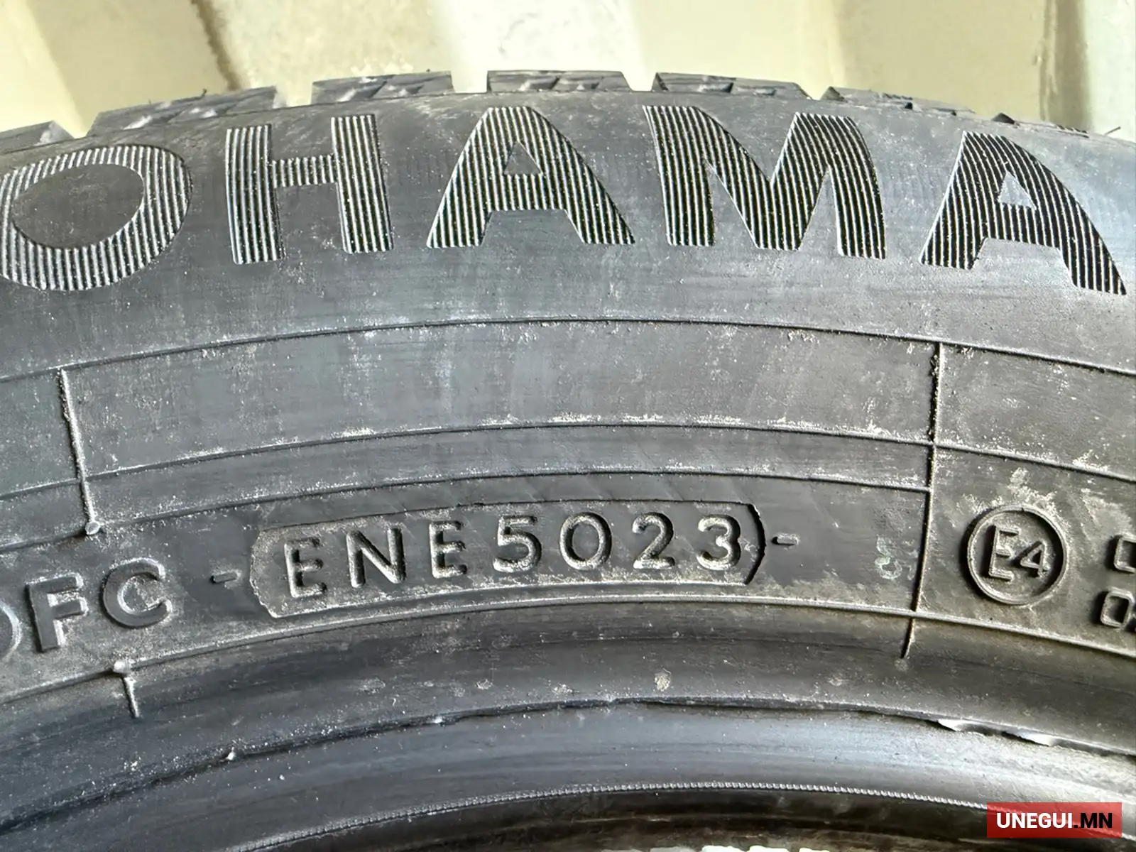 Дөрвөн улирлын дугуй 225/60R17 (Япон) 8