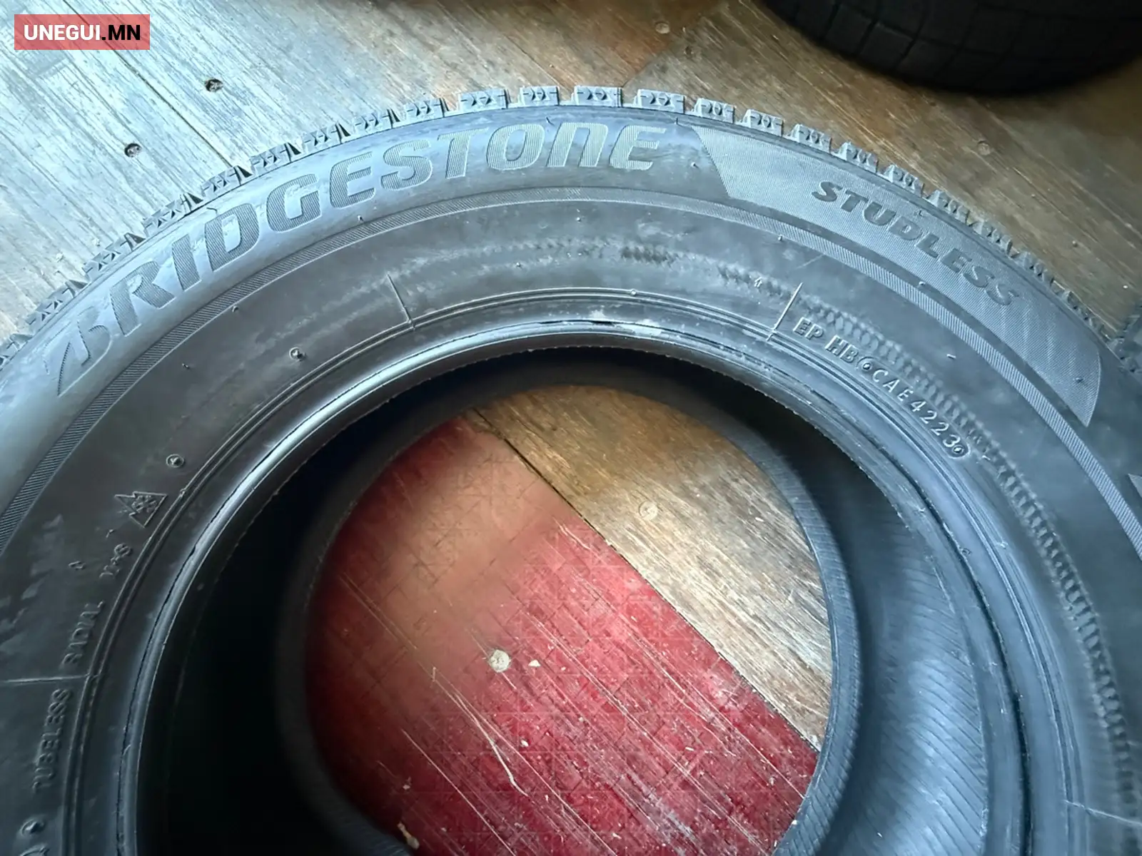 Өвлийн дугуй 215/65R16 Bridgestone шинэ (4 ш) 4