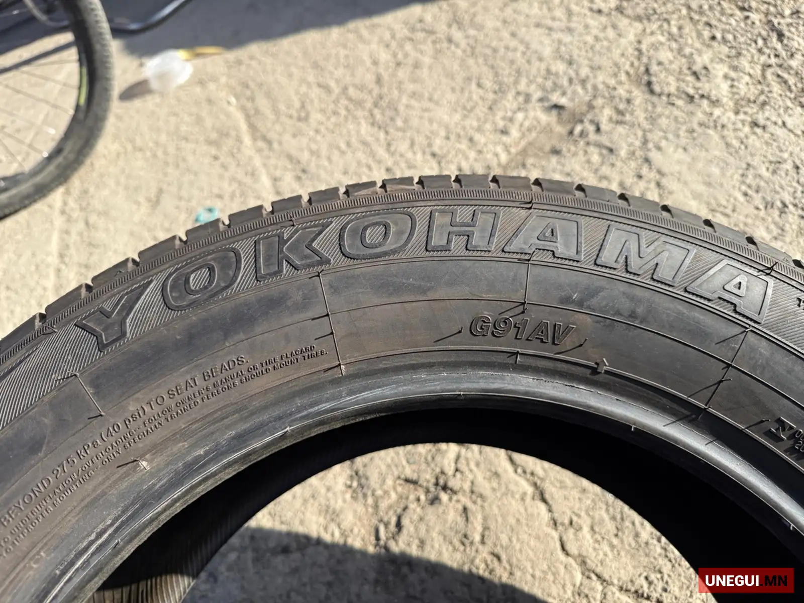 Зуны дугуй 225/65R17 шинэ (Япон) 5