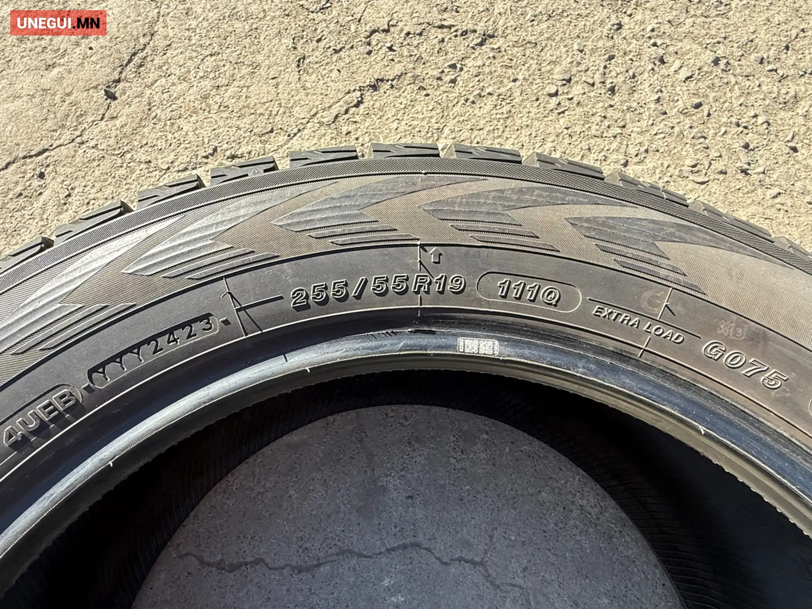 Дөрвөн улирлын дугуй 255/55R19 (Япон, 2023 он) 4
