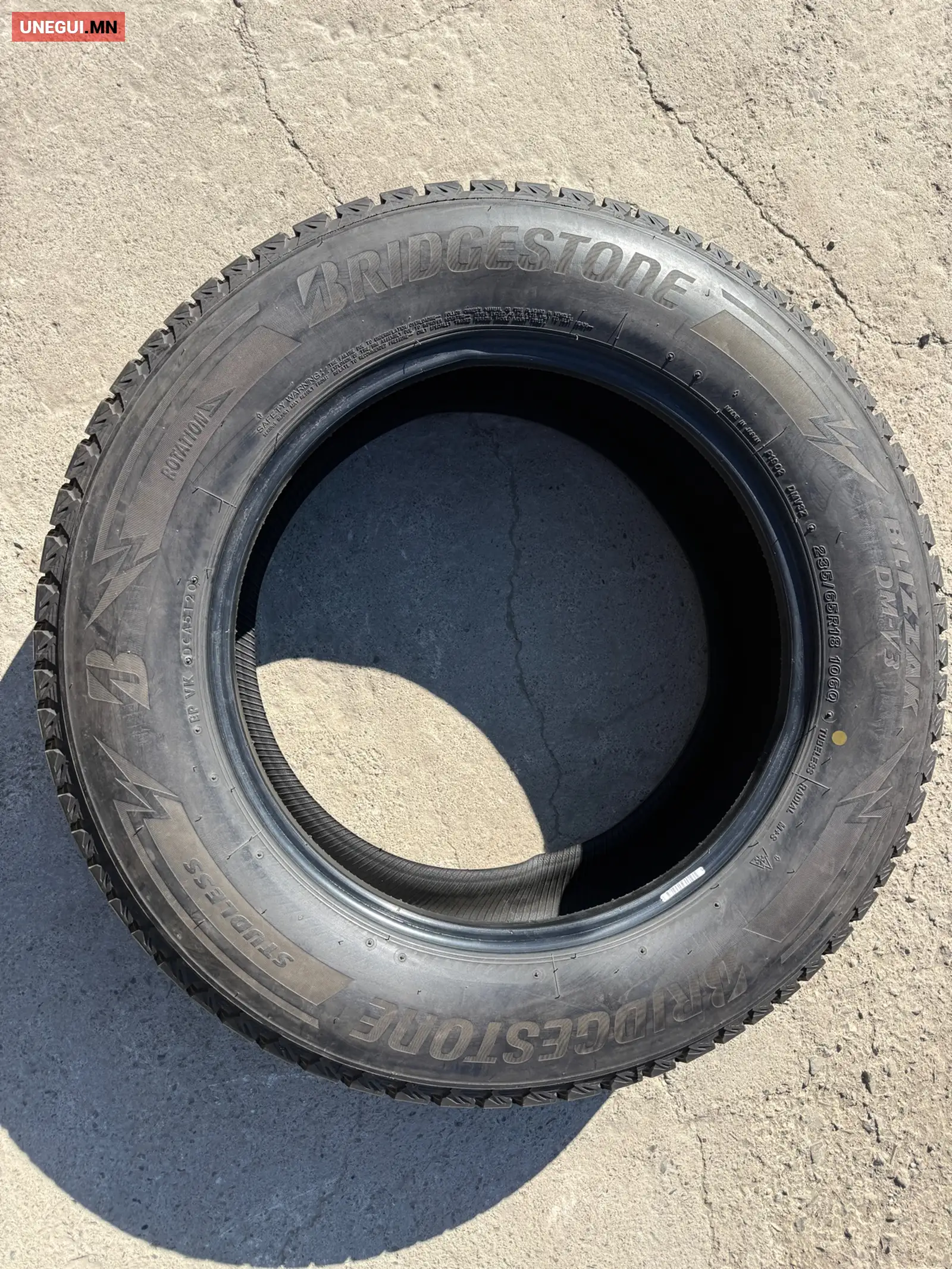 Өвлийн дугуй 235/65R18 (Япон) 3