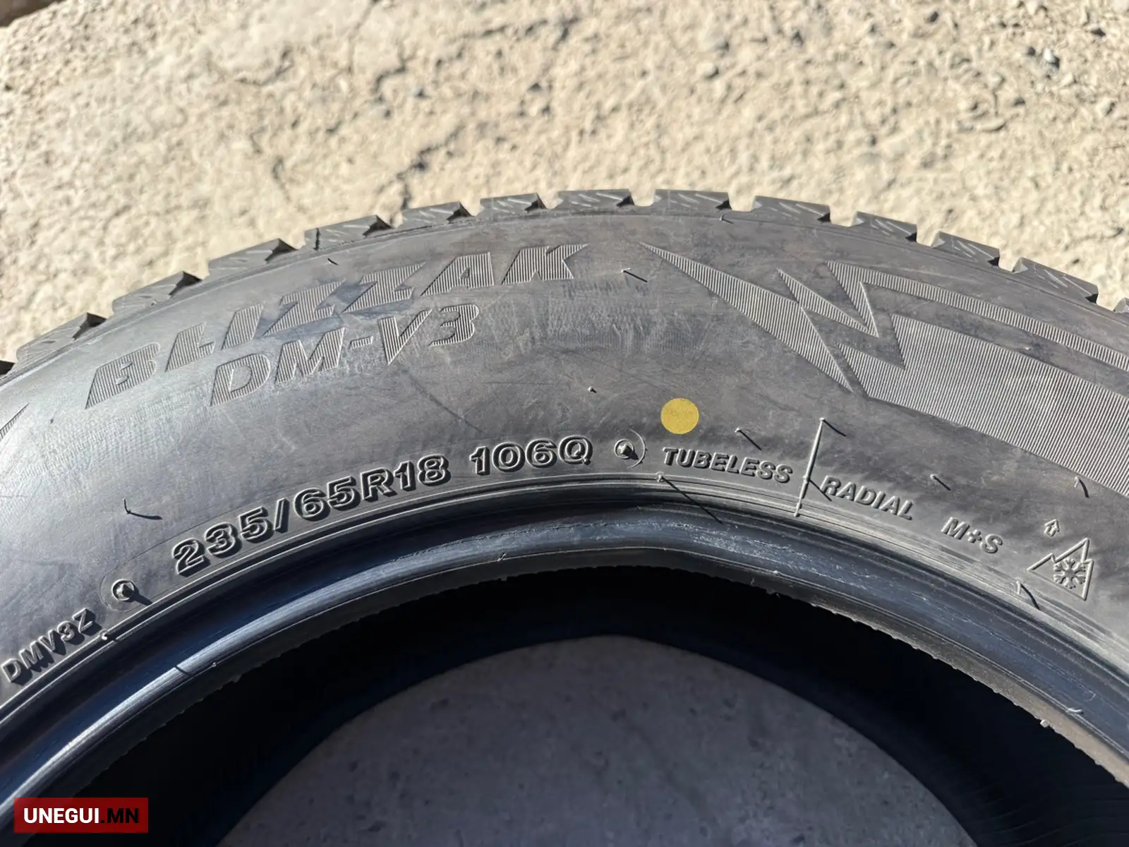 Өвлийн дугуй 235/65R18 (Япон) 4