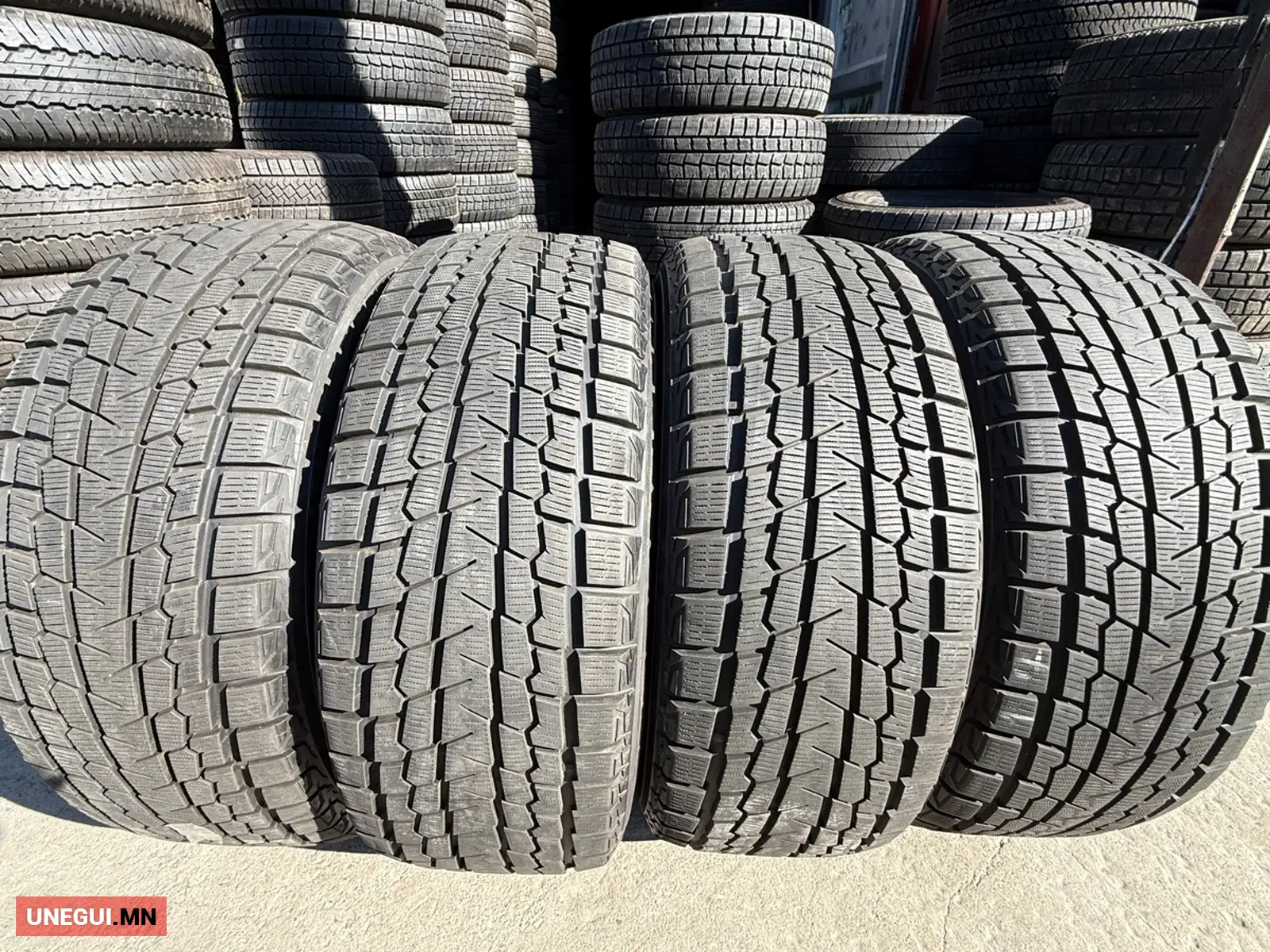 Дөрвөн улирлын дугуй 255/55R19 (Япон, 2023 он)