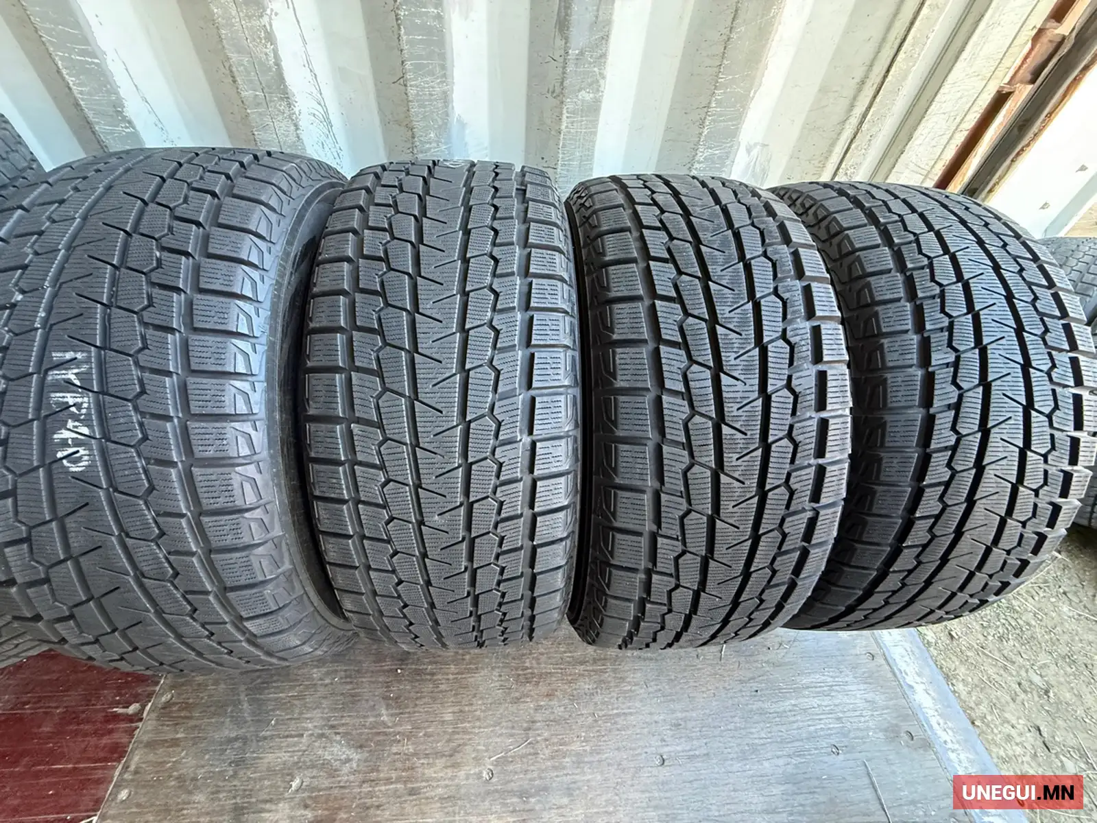 Дөрвөн улирлын дугуй 275/55R19 (Япон, 100% хээтэй)