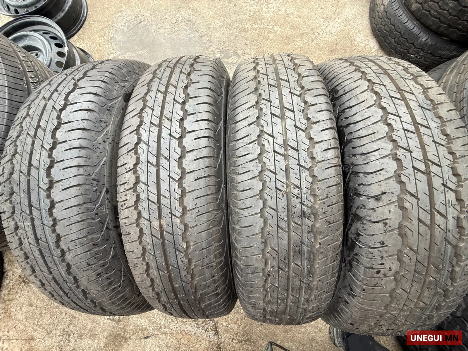 [UNEGUI-10495472] Зуны дугуй 195/80R15 (Япон, 2024–2025 он)
