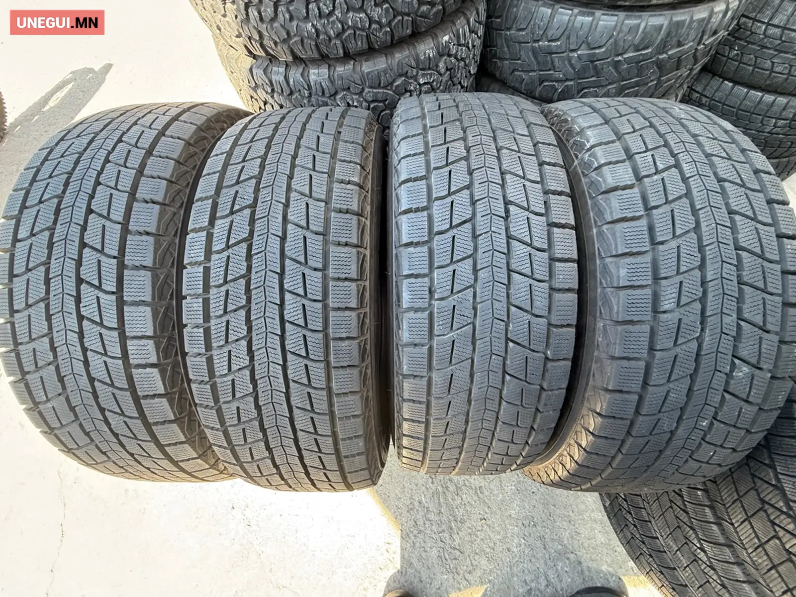 [UNEGUI-10543743] Дөрвөн улирлын дугуй 235/60R18 (Япон)
