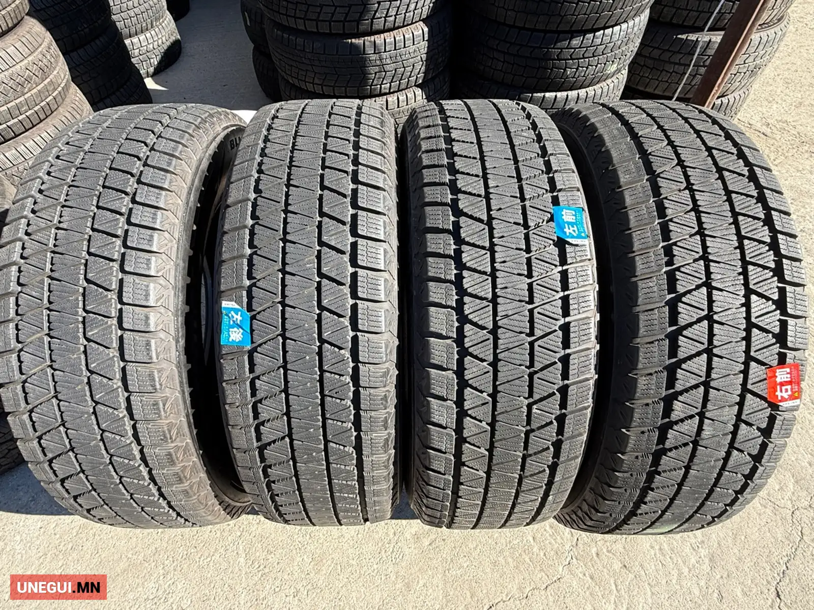 [UNEGUI-10686638] Өвлийн дугуй 235/65R18 (Япон)