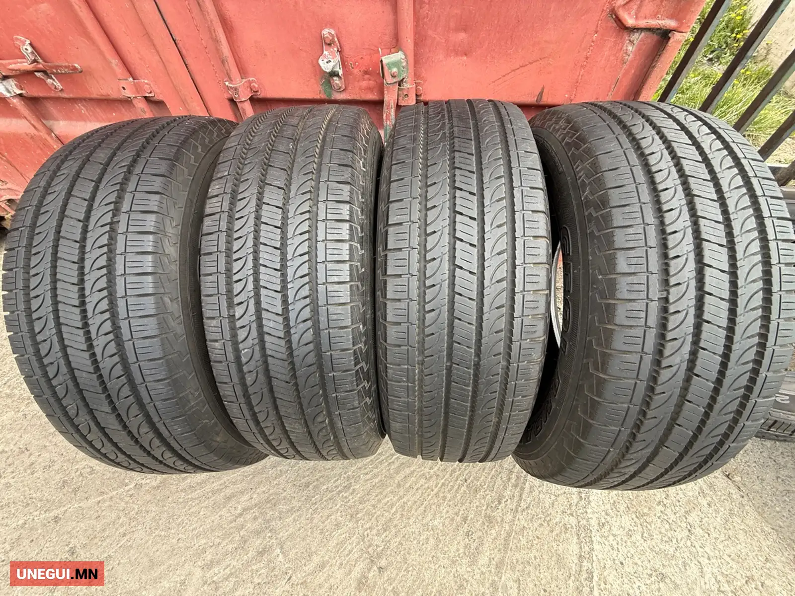 [UNEGUI-10461469] Зуны дугуй 265/70R17 Yokohama Geolandar (2023 он, 4 ш)