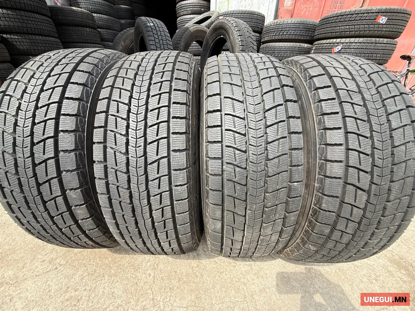 [UNEGUI-10584274] Дөрвөн улирлын дугуй 265/70R17 (Япон, хээ 10.5 мм)